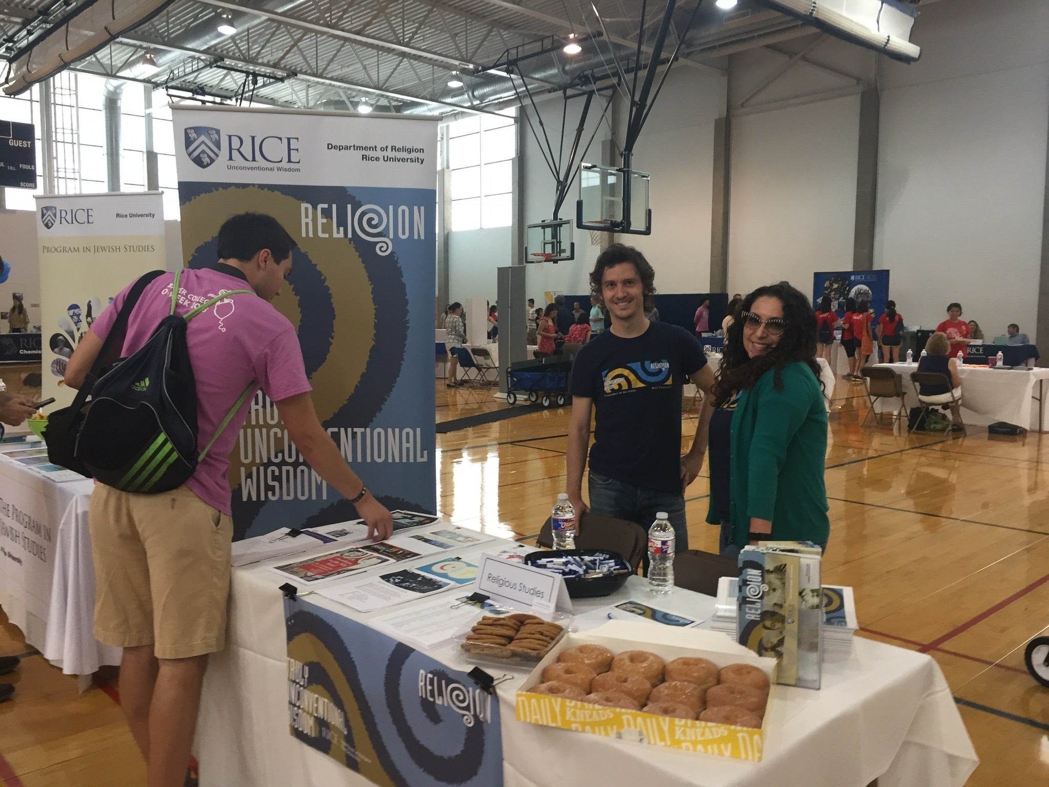 Religion Academic Fair Table From 2019